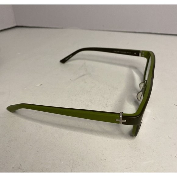 Prodesign Denmark Eyeglasses Frame Green Brown 1762-1 c.9631 53-16-130 CJ Case - Picture 7 of 11